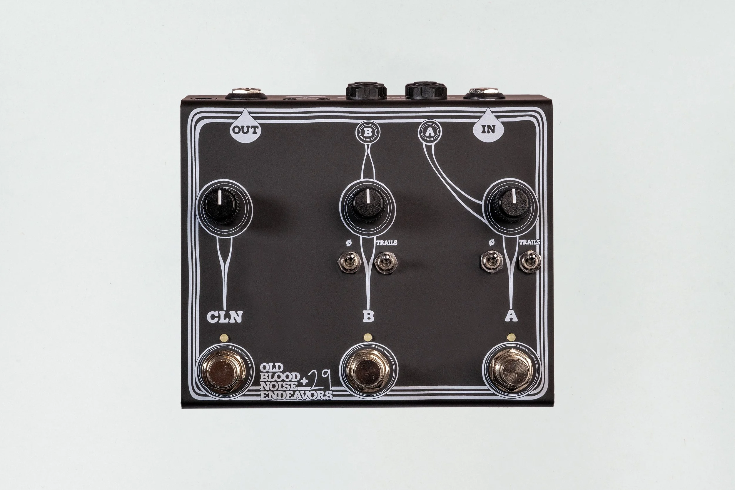 Old Blood Noise Endeavors — Old Blood Noise Stereo Signal Blender